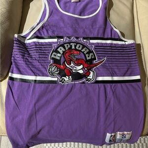 Mitchell & Ness Purple NBA Tank Top